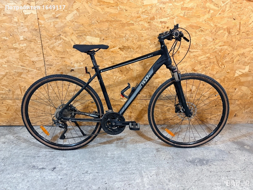 28цола RADON Scart Conehead алуминиев градски велосипед колело[3x10ck-Shimano/хидравлика/пневматика], снимка 1