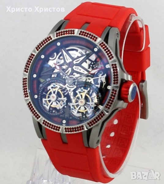 Мъжки луксозен часовник Roger Dubuis, снимка 1