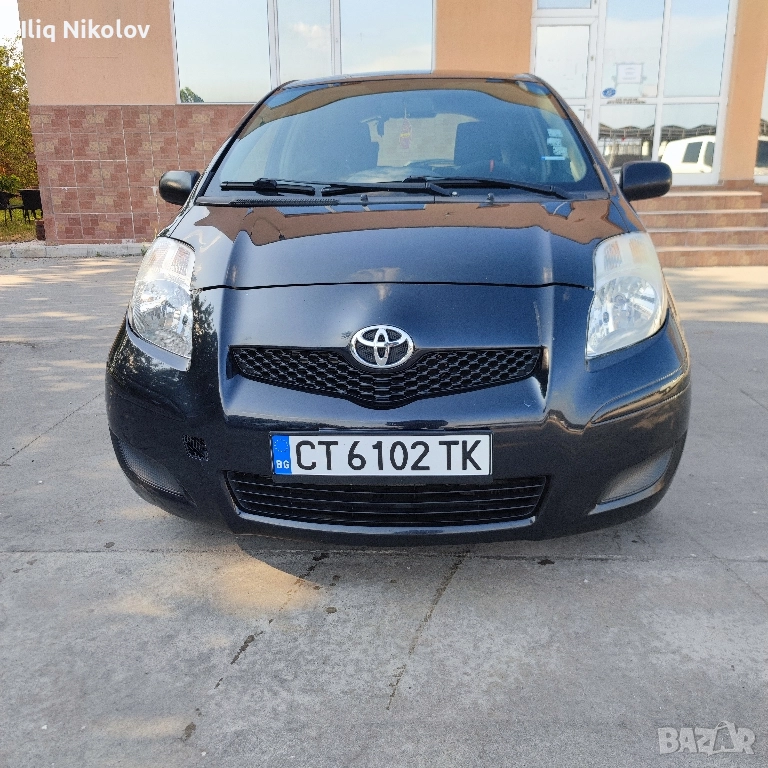 Toyota Yaris 2011g. 1.4 dizel, снимка 1