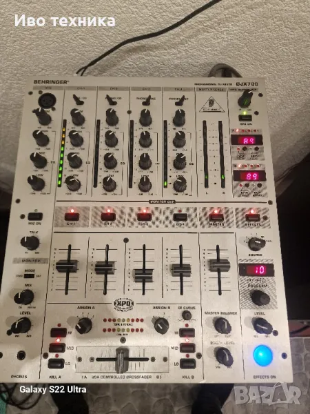 Behringer djx 700, снимка 1