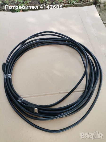 HDMI кабел 10 метра , снимка 1