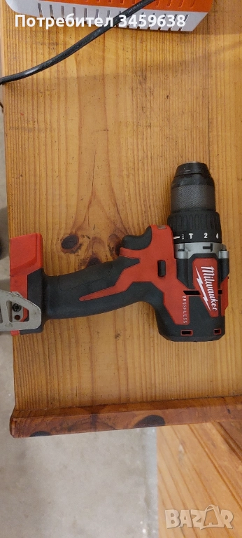 Ударен винтоверт MILWAUKEE, снимка 1