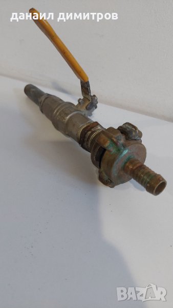 Газов клапан(преходник), снимка 1