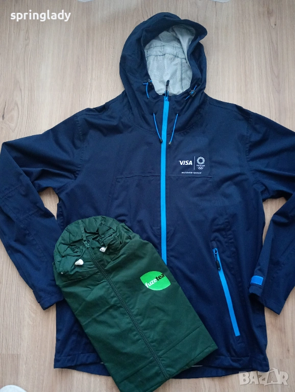 Ново ветроустойчиво яке/ ветровка, различни модели, снимка 1