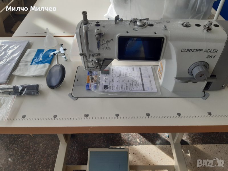 Шевна машина прав шев DURKOPP ADLER автомат, снимка 1