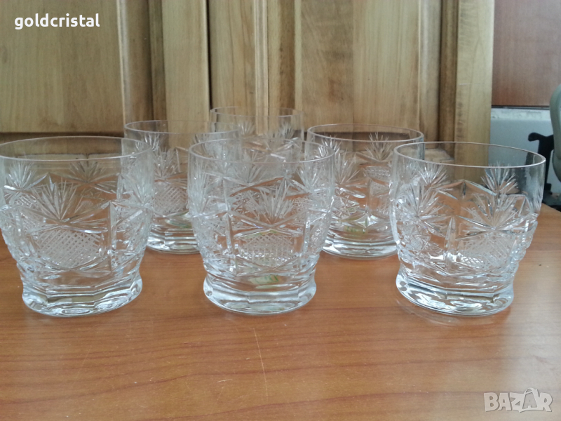 Кристални чаши , снимка 1