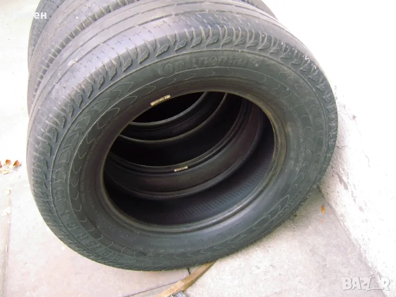 Гума Continental Vanco 2 - 215 75 16 за бус 1 бр.- 35 лв., снимка 1