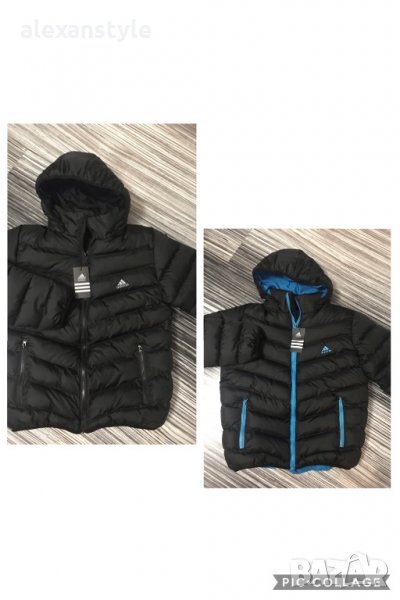 ПРОМО Мъжки якета Адидас-реплика, снимка 1