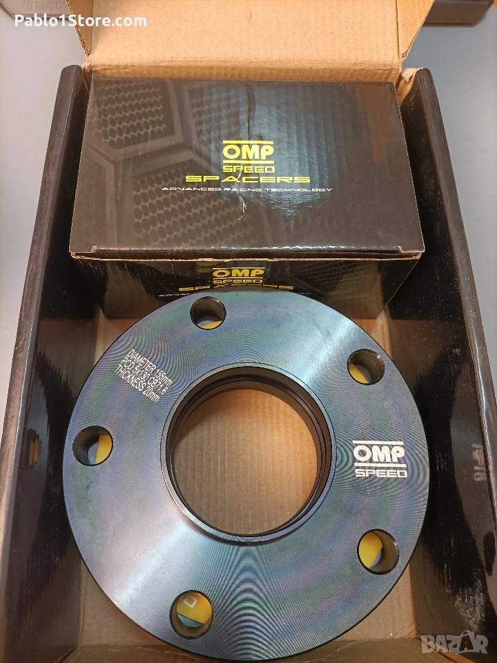 Фланци за джанти комплект от 2 дистанционера OM, снимка 1