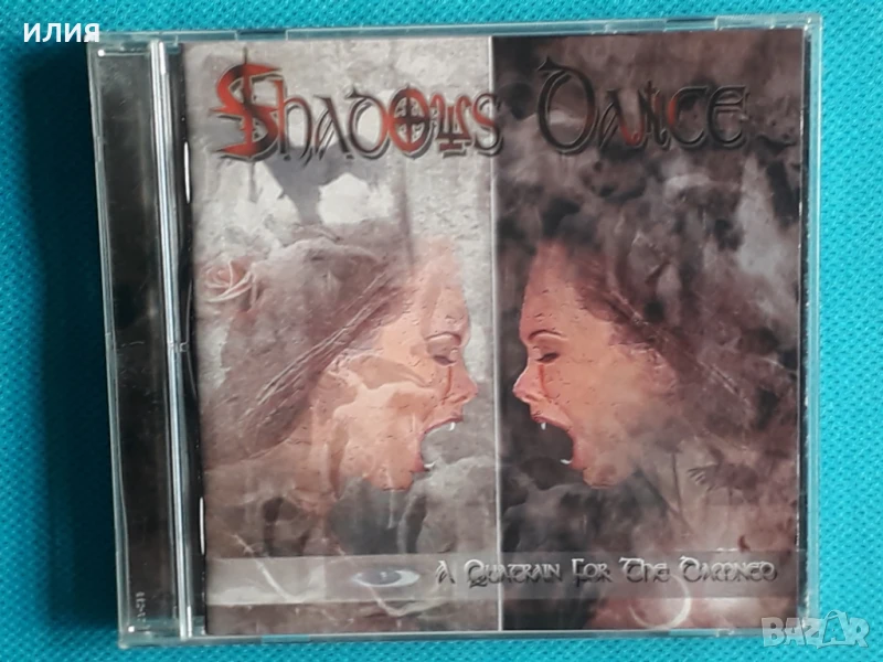 Shadows Dance – 2003 - A Quatrain For The Damned(Black Metal,Gothic Meta, снимка 1