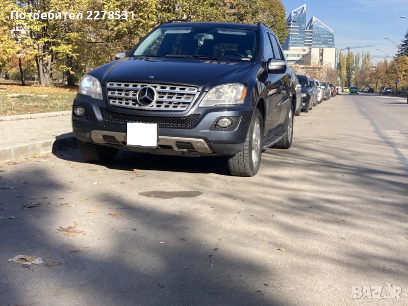 Mercedes Ml W164 Facelift Мерцедес МЛ 164 фейслифт, снимка 1
