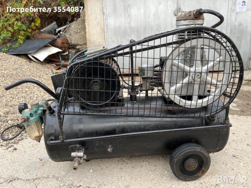 Компресор трифазен, снимка 1