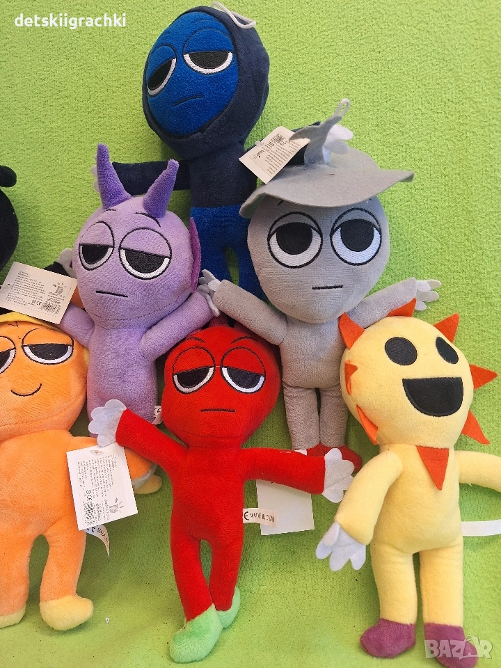 Sprunki  - плюшени играчки , снимка 1
