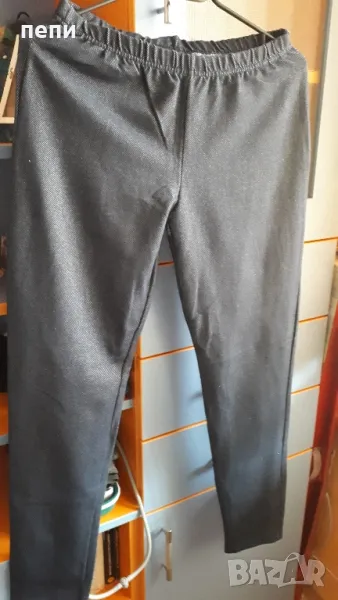 Клинче-имитиращо дънки-M/L, снимка 1