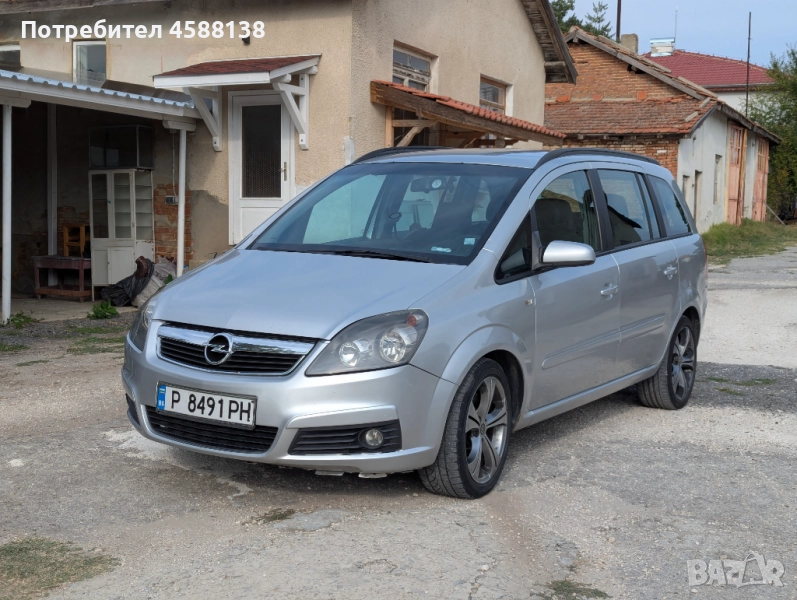 OPEL ZAFIRA 1.9 CDTI, снимка 1