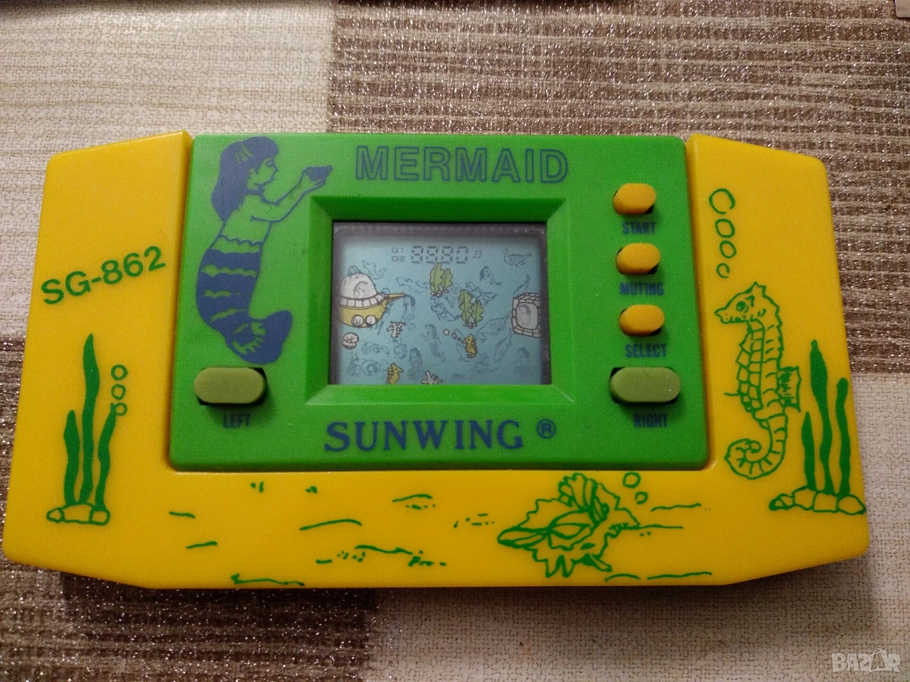 Ретро, електронна игра "Русалка", снимка 1