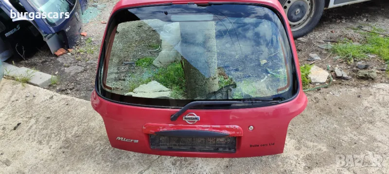 Врата багажник трета врата Nissan Micra K11 - 130лв, снимка 1