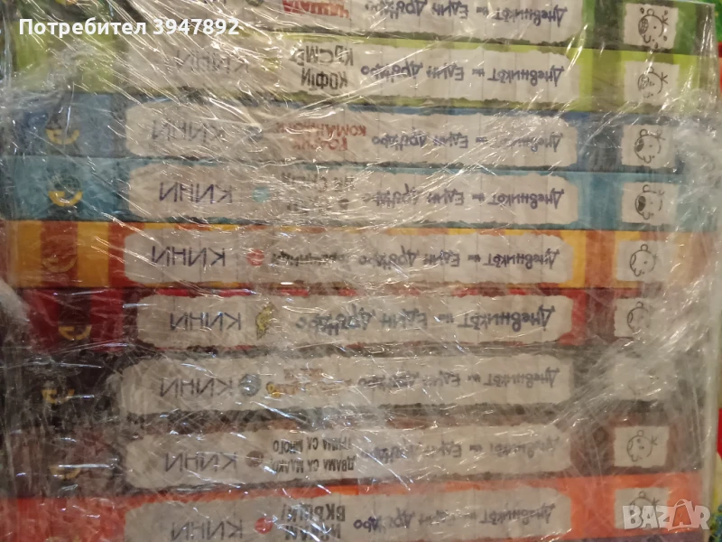  Дневникът на един Дръндьо. Книга 1-10, снимка 1