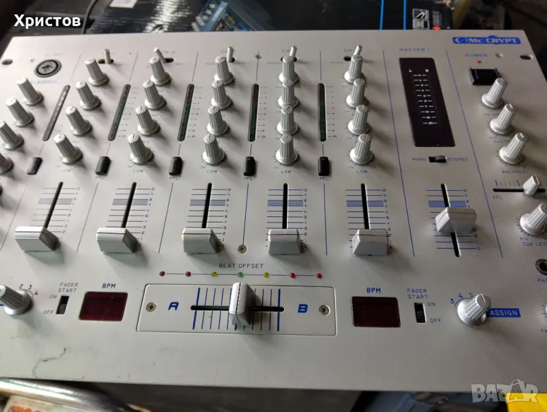 DJ Смесителен пулт, снимка 1