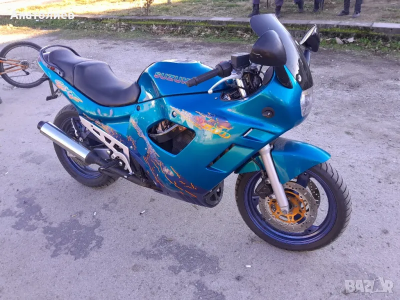 SUZUKI GSX 600, снимка 1