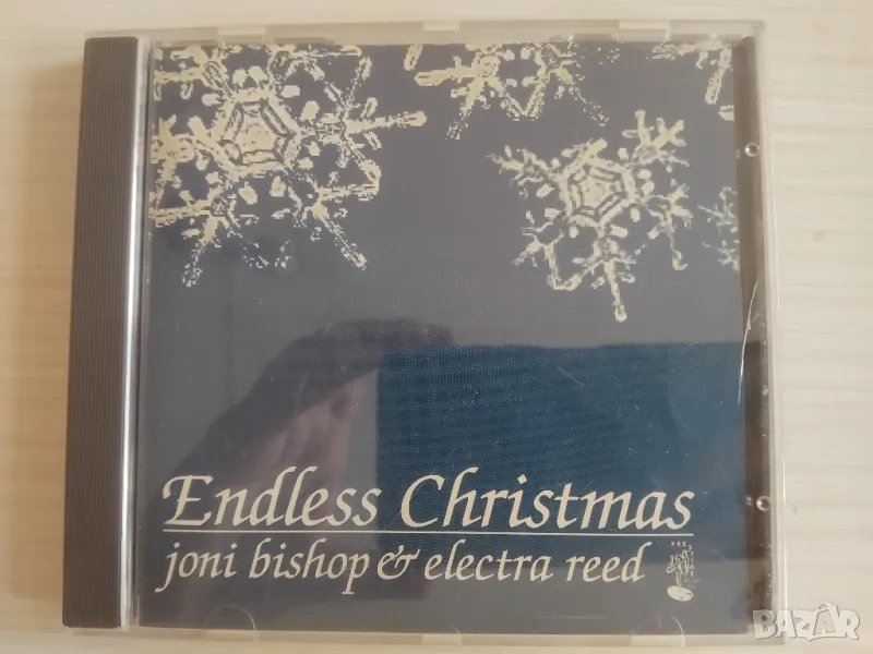 Joni Bishop With Electra Reed ‎– Endless Christmas - матричен диск музика, снимка 1