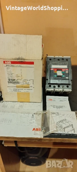Автоматичен прекъсвач ABB T3N250, снимка 1