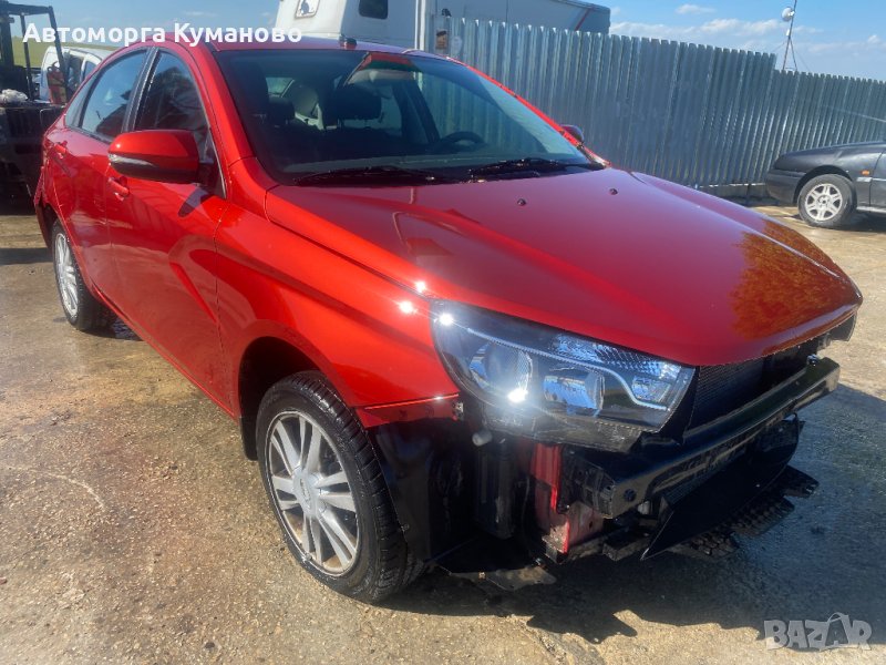 Lada Vesta 1.6i 106 ph, 5sp., engine 21129, GF L130101Y, 1B5BCAD. 3710898, 2017, 54 000 km., euro 6B, снимка 1