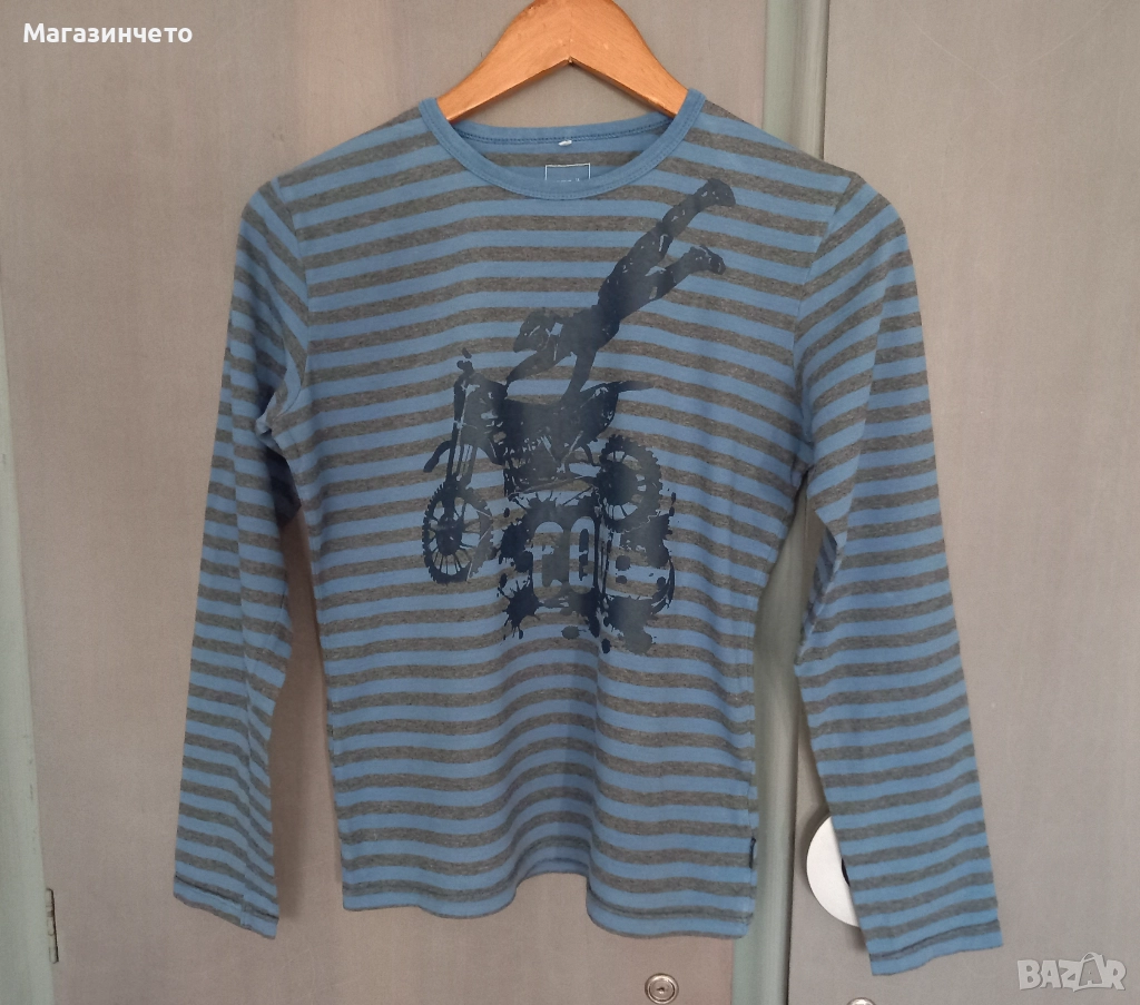 Блуза с дълъг ръкав NAME IT, размер 158, снимка 1