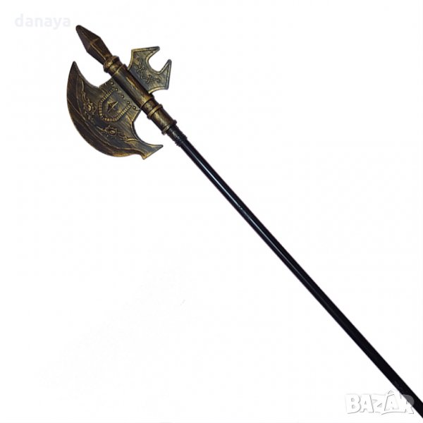 1134 Хелоуин жезъл рицарска секира Halloween парти аксесоар, снимка 1