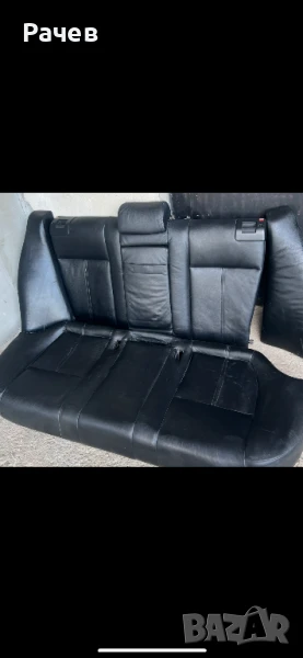 Задни седалки BMW e39 седан, снимка 1