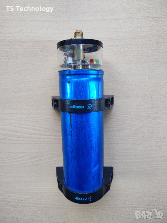 Alfatec MAXI POWER HAMMER / 1,5 FARAD / автомобилен кондензатор, снимка 1