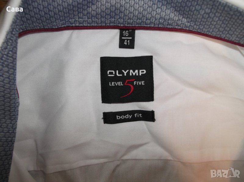 Риза OLYMP    мъжка,М-Л, снимка 1