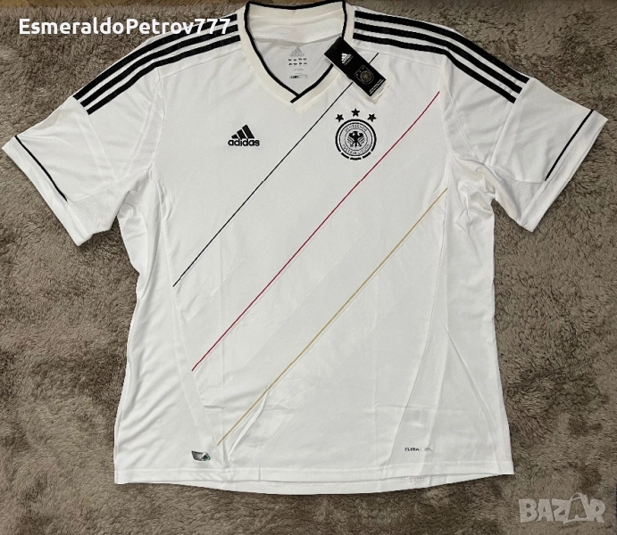 Мъжка футболна тениска Германия, снимка 1