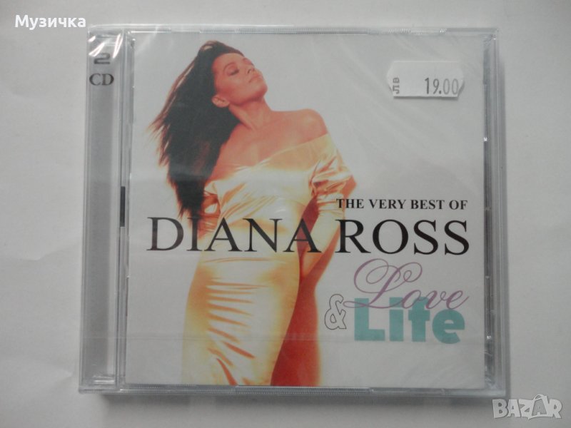 Diana Ross/Love & Life: The Very Best of 2CD, снимка 1