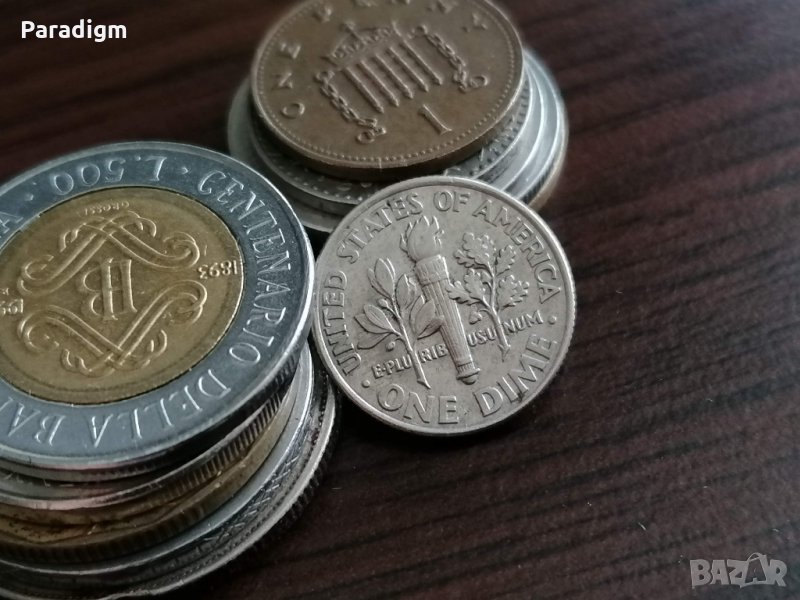 Монета - САЩ - 1 дайм | 2003г., снимка 1