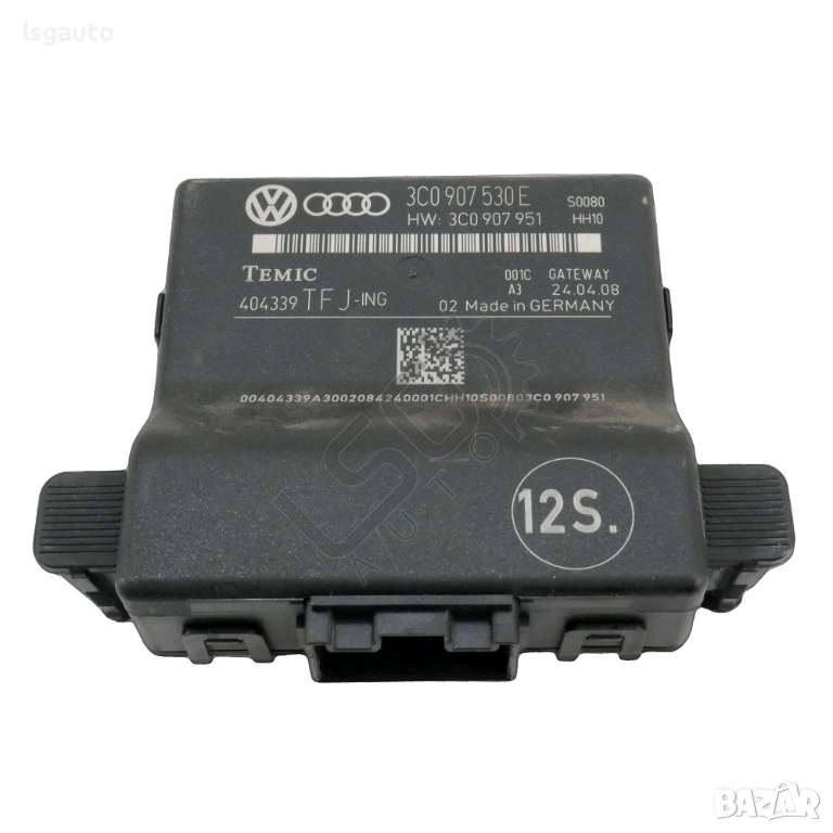 Контрол модул Volkswagen Passat (B6) 2005-2011 ID: 157775, снимка 1