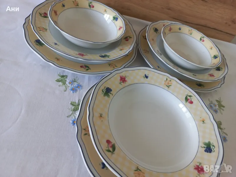 Сервизи за хранене и чай, снимка 1