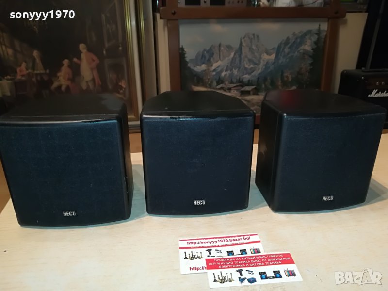 HECO MEGASPACE 510 2WAY-3БР ТОНКОЛОНИ-ВНОС SWISS L2008221834, снимка 1