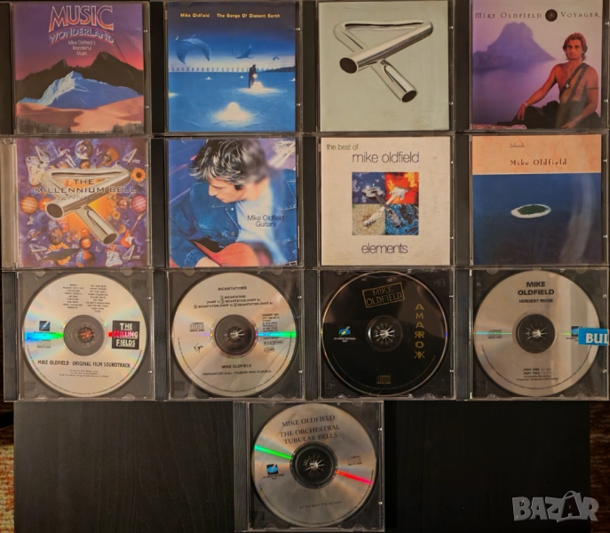Mike Oldfield CD дискове - неофициални матрични, снимка 1