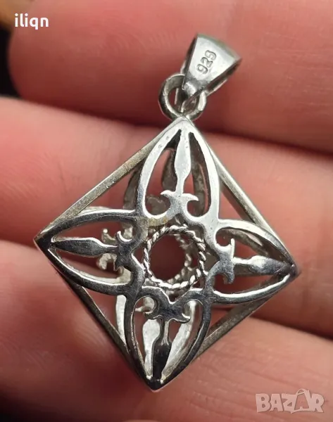 Сребърна висулка. Цена 22,99лв. Разгледайте и останалите ми обяви., снимка 1