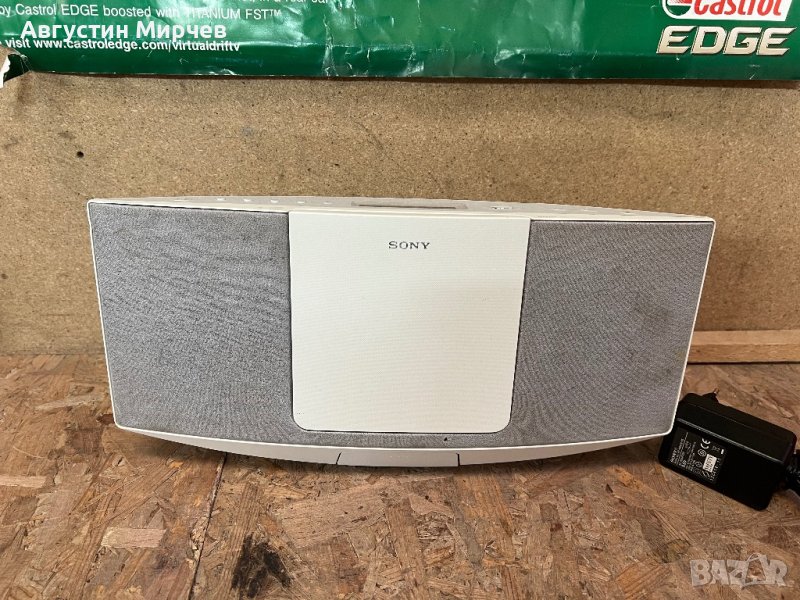 Sony CMT-V10ip CD, MP3, USB, AUX, снимка 1