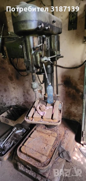 Струг за метал и пробивна бормашина, снимка 1