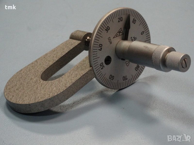 Дебеломер микрометричен L-50 mm, снимка 1