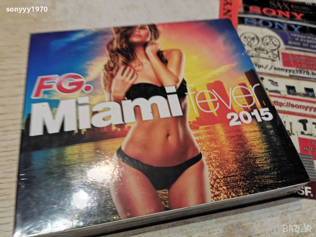 MIAMI FEVER 4CD-ВНОС FRANCE-4 ДИСКА ЗА 45ЛВ КОЛЕДНО 1912250810, снимка 1
