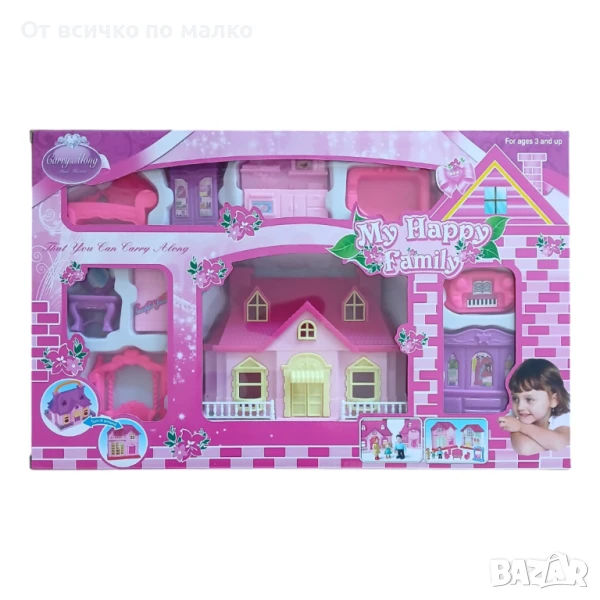 ✨Къща за кукли с обзавеждане, снимка 1