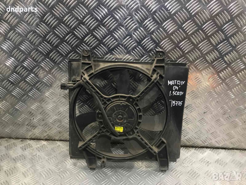 Охладителна перка Hyundai Matrix,1.5CRDI,2004г., снимка 1