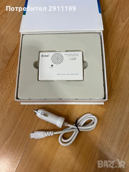 Мини инвертор от 12V на 220V Meind, снимка 1