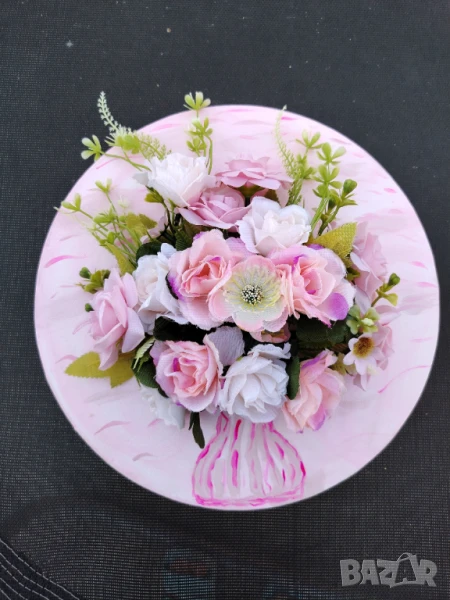 Флорално пано 30см , снимка 1