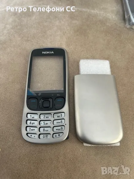 Nokia 6303 панел сив и черен, снимка 1