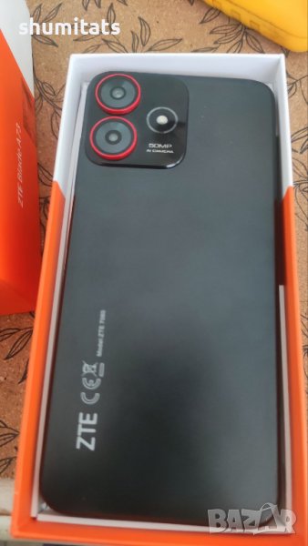 ZTE Blade A73 счупен дисплей за части, снимка 1